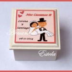 Souvenirs Para Casamientos—Bodas Cajitas Personalizadas