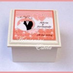 Souvenirs Para Casamientos—Bodas Cajitas Personalizadas