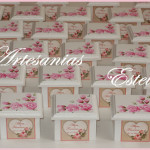 Souvenirs Para Casamientos – Cajitas de madera