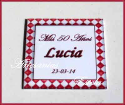 Souvenirs - Sobrecitos De Te Personalizados