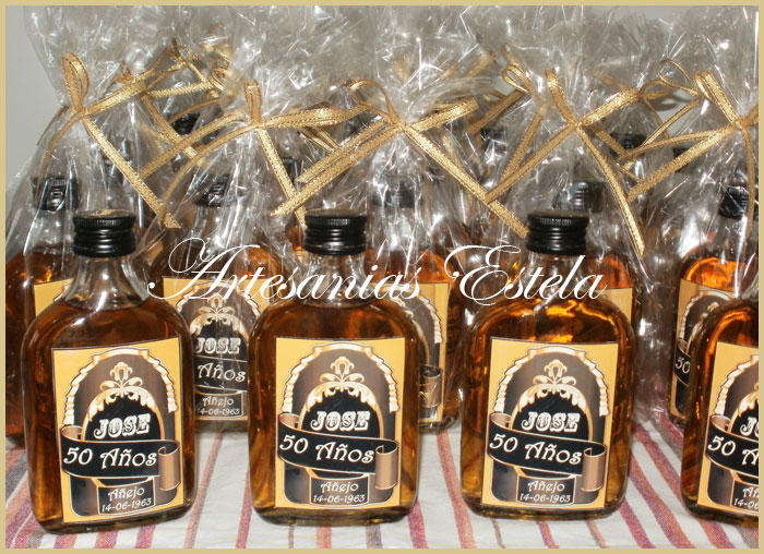 Souvenirs Petacas De Whisky Personalizadas