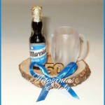 Souvenirs 50 Años – Botellitas De Cerveza Personalizadas
