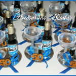 Souvenirs 50 Años-Botellitas De Cerveza Personalizadas