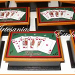 Souvenirs 50 Años-Cajas Para Naipes