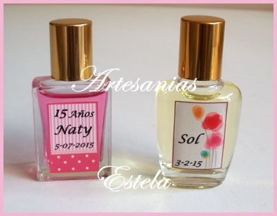 Souvenirs 50 Años - Perfumes Personalizados