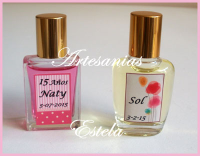 Souvenirs 50 Años - Perfumes Personalizados