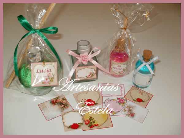 Souvenirs-50 Años Difusores Aromaticos Personalizados