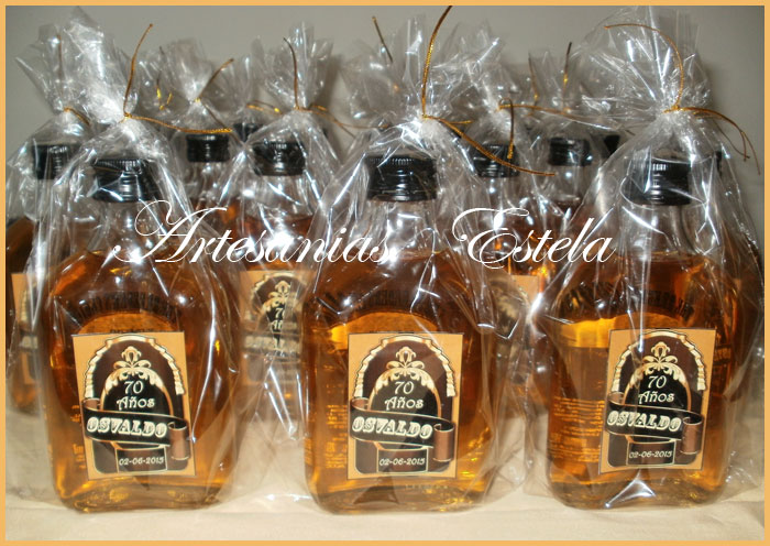 Souvenirs Petacas De Whisky Personalizadas