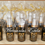 Souvenirs Cumpleaños 50 Años-Botellitas De Champagne Personalizadas