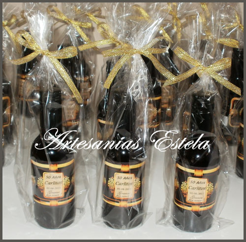 Botellitas De Vino Personalizadas