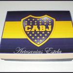 Cajas De Madera Futbol