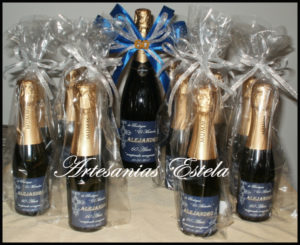 Champagne Personalizadas