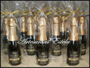 Botellitas De Champagne Personalizadas