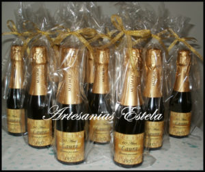 Champagne Personalizados