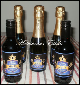 Champagne Personalizados