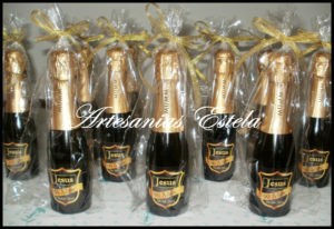 Botellitas De Champagne Personalizadas