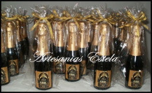 Botellitas De Champagne Personalizadas