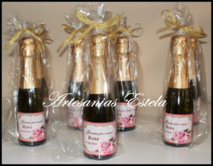 Champagne Personalizados