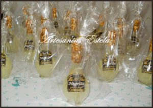 Botellitas De Licor Personalizadas