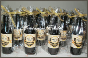 Botellitas De Vino Personalizadas