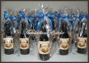 Botellitas De Vino Personalizadas