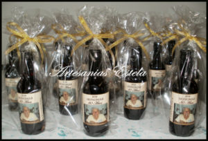 Botellitas De Vino Personalizadas