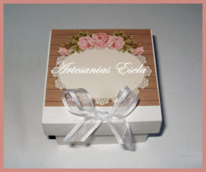 Cajas De Madera Personalizadas