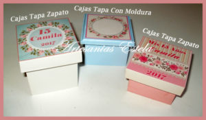 Cajas De Madera Personalizadas