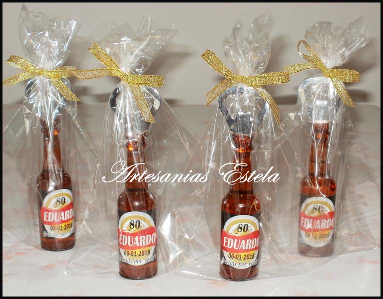 Destapador De Botellas Con Iman Personalizado