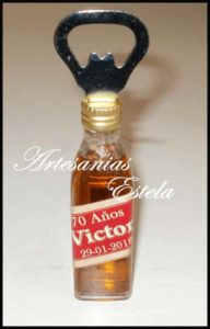 Destapador De Botellas Whisky Con Iman Personalizado