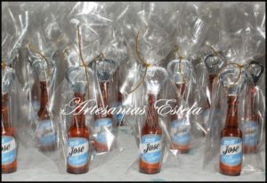 Destapador De Botellas Con Iman Personalizado