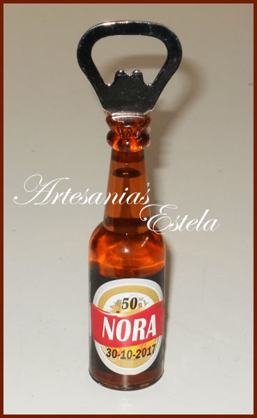 Destapadores De Botellas Personalizados