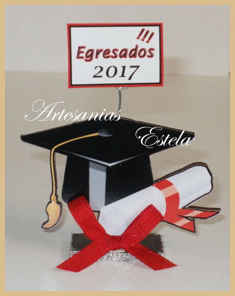 Souvenir Egresados