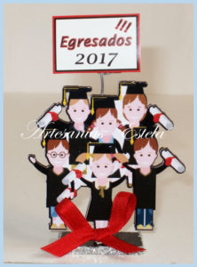 Souvenir Egresados