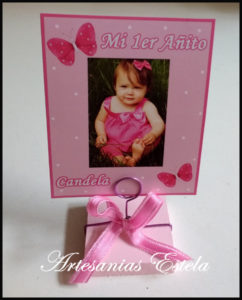 Souvenir Portafotos – Personalizados