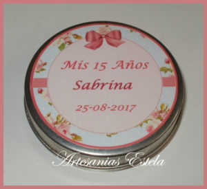 Souvenir 15 Años – 2018