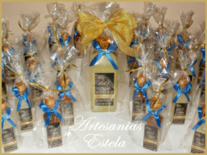 Botellitas De Licor Personalizadas