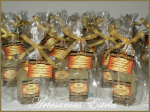 Botellitas De Licor Personalizadas