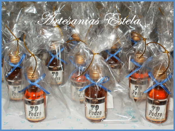 Botellitas De Whisky Personalizadas