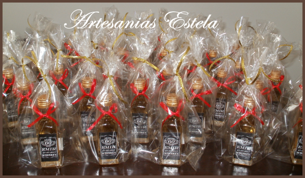 Botellitas De Whisky Personalizadas