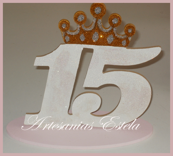 Centros De Mesa 15 Años