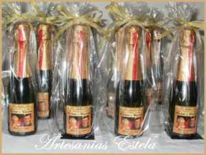 Botellitas De Champagne Personalizadas