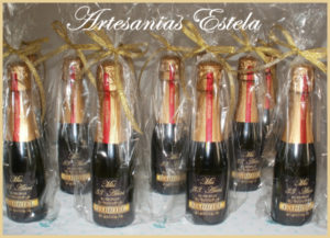 Botellitas De Champagne Personalizadas