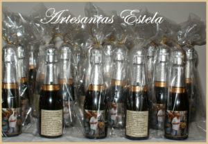 Botellitas De Champagne Personalizadas