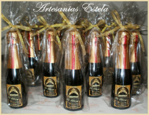 Botellitas De Champagne Personalizadas