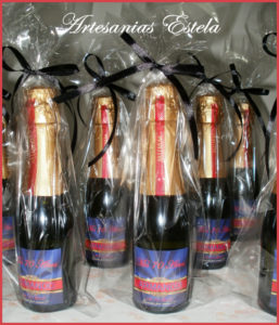 Botellitas De Champagne Personalizadas