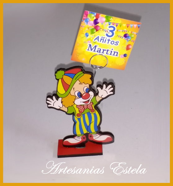 Souvenir Cumpleaños Infantiles