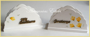 Souvenir Servilleteros Para Butismo