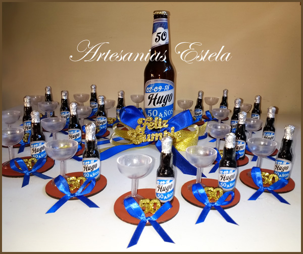 Souvenir Botellitas Personalizadas