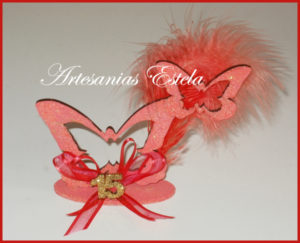 Souvenir Cumple 15 - Mariposa